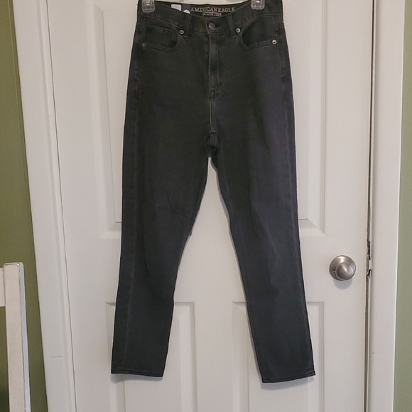 American Eagle Outfitters Denim - American Eagle Outfitters Faded Black Jeans